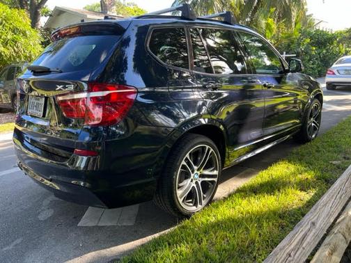 2015 BMW X3 xDrive35i